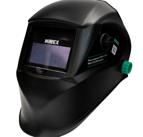 Маска сварщика NIREX NWM 10 PRO REAL COLOR
