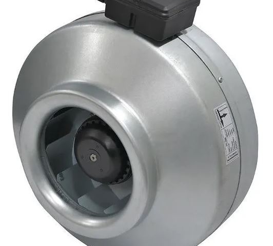 Вентилятор канальный VC-200 (Circular duct fans)