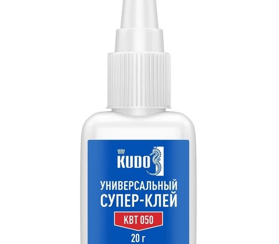 Клей цианоакрилатный KUDO 