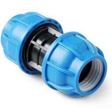 Муфта компрессионная 110 PN10 UNIDELTA  ПЭ