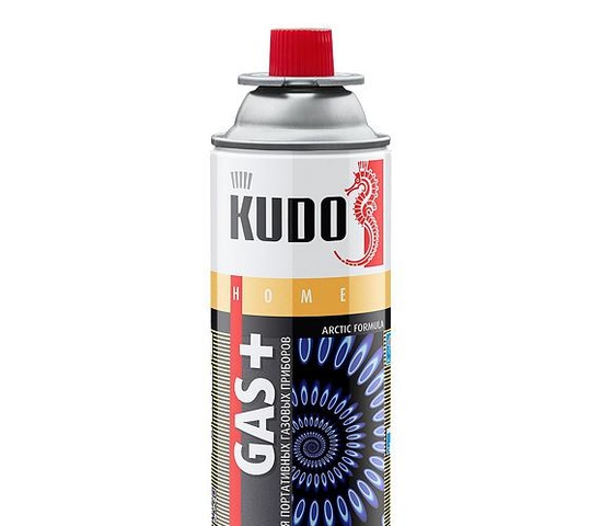 Газ универсальный для портативных газовых приборов KUDO KU-H403