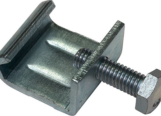 Скоба Corner Clamp, М8*25*2.5mm										