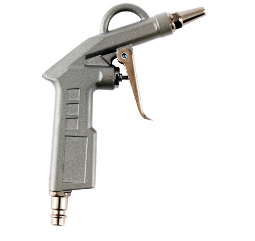 Пистолет продувочный с удлиненным соплом, пневматический, 135 мм// Matrix