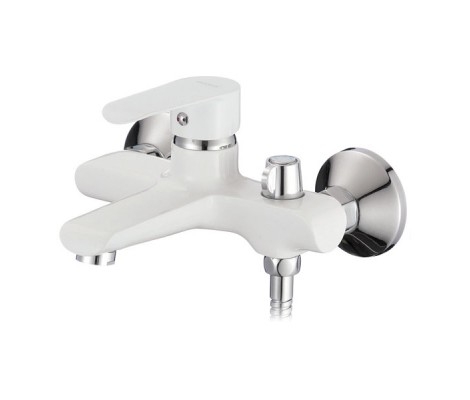 Смеситель MIXXUS COLORADO 009 EURO WHITE  d 35 ванна короткая (10 шт/ящ)