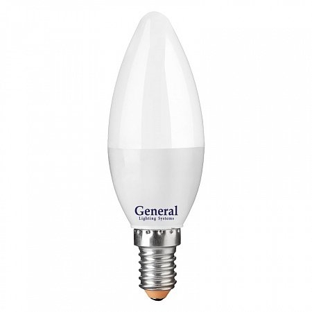 Лампа светодиодная GLDEN-CF-10-230-E14-4500