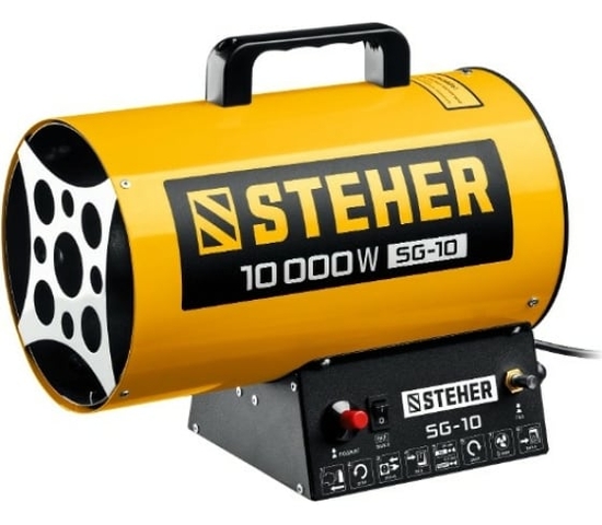 Газовая тепловая пушка STEHER  10 кВт (SG-10) Зубр