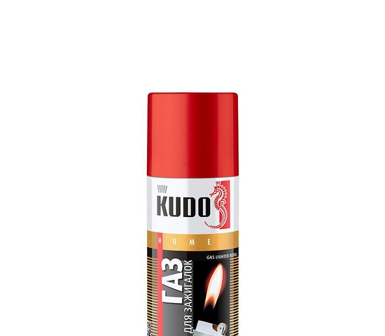 Газ универсальный для заправки зажигалок с адаптером KU-H404