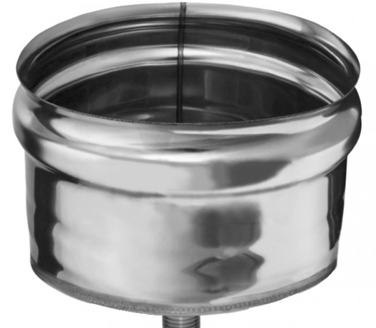 Конденсатоотвод для трубы  (430/0,5 мм) Ф130  (внешняя)     (10шт)