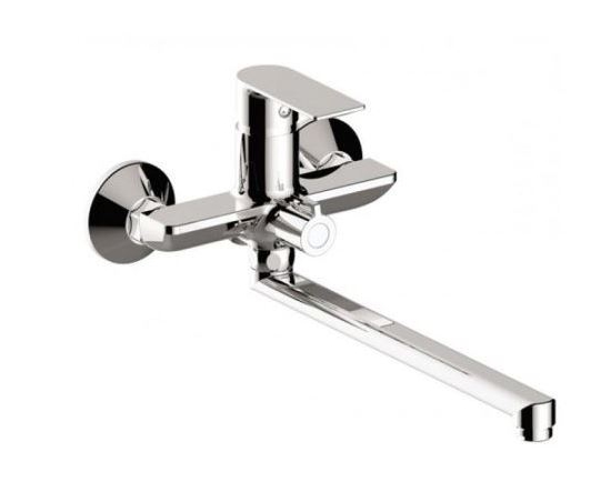 Смеситель д/ванны MIXXUS PREMIUM ALEX 006 EURO  GRAPHITE (ф35) (8 шт/ящ)