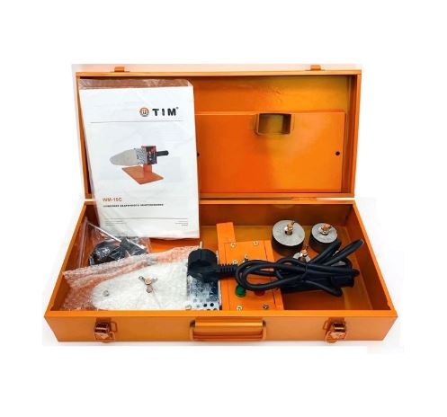 Аппарат для сварки ПП труб WM-10 (1200/800Вт) (20-63)   TIM     (10 шт)