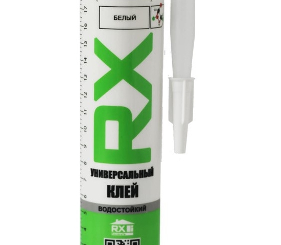 Клей универсальный белый Formula RX (260мл;12шт)