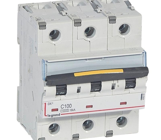 Выключатель автоматический модульный 3п C 16А 4.5кА HL-C16/3 EATON																															