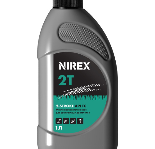 Масло NIREX 2-х тактное полусинтетика API TC 1 л     NRX-32290