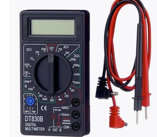 Мультиметр цифровой  DT830B