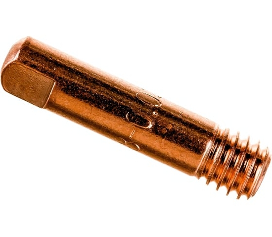 Наконечник сварочный Сварог прямой М6 d 1,0 мм (MS) (уп.10 шт)   ICU0003-10R