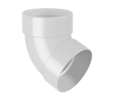 Отвод водосточной трубы 45/80 MUROL Белый (11186)