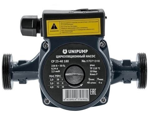 Насос циркуляц. (отопл.) СP 25-60 180 UNIPUMP