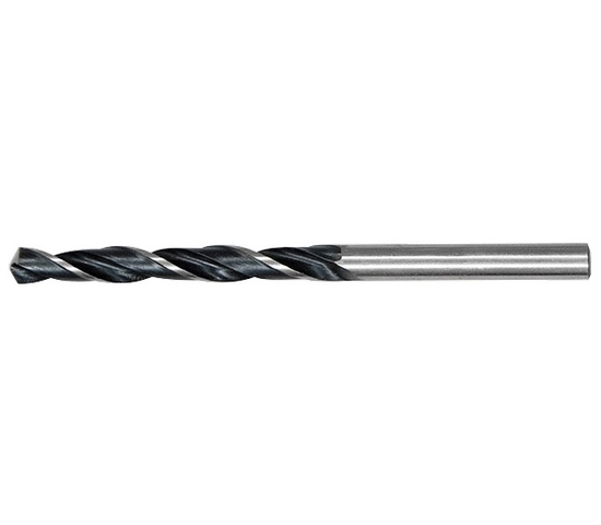 Сверло по металлу, 6,5 мм, быстрорежущая сталь, 10 шт. цилиндрический хвостовик// Сибртех