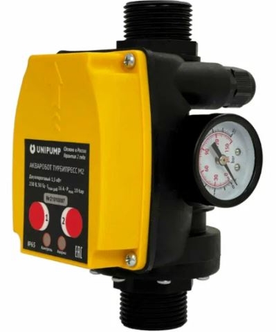 Блок управления насосом (1.5кВт;10бар;220Вт;~16А; IP65) UNIPUMP