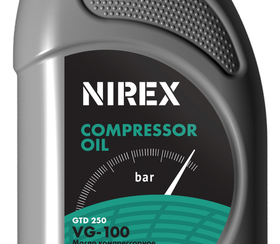 Масло NIREX компрессорное минеральное GTD 250 1 л     NRX-32294