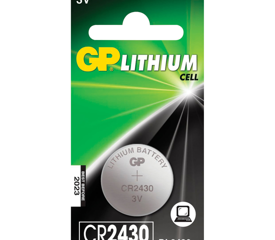 Батарейка таблетка GP CR2032 3V Lithium литиевая\5\100