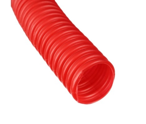 HK Труба гофрированная CorrugatedPipe 20 мм (красная) Dn 28 мм (50 м)