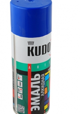 Универсальная Эмаль синяя / 520 мл / KUDO