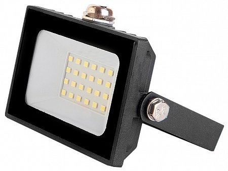 Прожектор LED СДО 001-70 6500К IP65 черный GENERIC