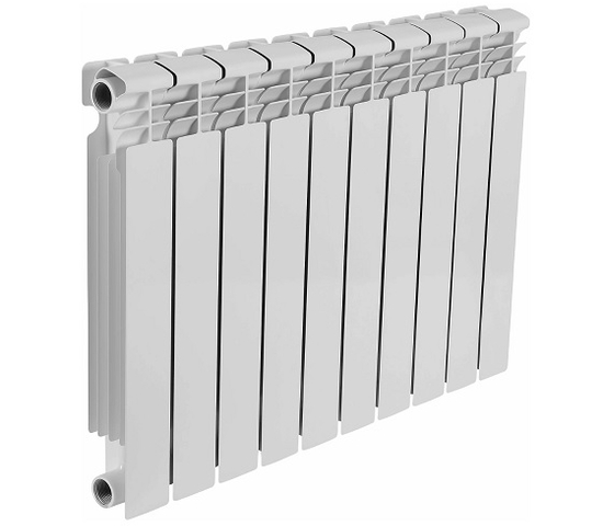 Биметаллический радиатор COMFORT 500х100мм (в уп 10 секц)